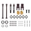 AM Arrowmax XRAY T4 53mm Ball-Bearing DJC Driveshaft Set (2)