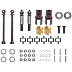 AM Arrowmax Yokomo BD10/BD9 Ball-Bearing DJC Driveshaft Set (2)