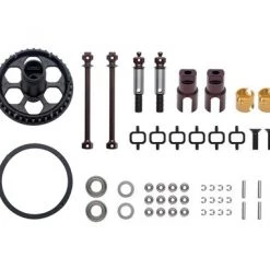 AM Arrowmax Serpent X20 Ball-Bearing DJC Driveshaft Set (2)