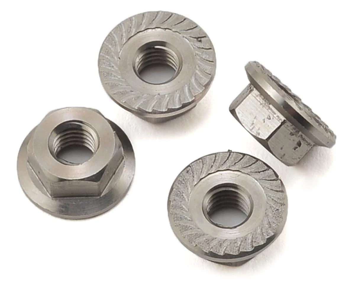 AM Arrowmax M4 Titanium Wheel Nut (4) 3 AM Arrowmax M4 Titanium Wheel Nut (4)