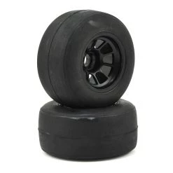 AM Arrowmax F1 Front Pre-Mounted Rubber Tires (2) (Medium)