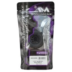 AM Arrowmax F1 Front Pre-Mounted Rubber Tires (2) (Medium) -RC Mod Shop amx 042402 2