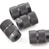 AM Arrowmax 4mm Aluminum 1/10 Set-Up System Wheel Nut (4)