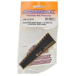 AM Arrowmax Black Golden 1/8 Off-Road Chassis Ride Height Gauge (17 ~ 30mm) 5 AM Arrowmax Black Golden 1/8 Off-Road Chassis Ride Height Gauge (17 ~ 30mm) -RC Mod Shop amx 171014 1
