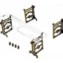 AM Arrowmax Black Golden 1/10 Touring Car Set-Up System w/Bag