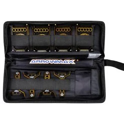 AM Arrowmax Black Golden 1/10 Touring Car Set-Up System w/Bag -RC Mod Shop amx 171040 le 2
