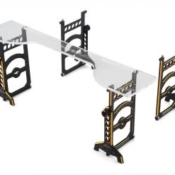 AM Arrowmax Black Golden 1/10 Off-Road Set-Up System w/Bag