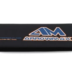 AM Arrowmax Black Golden 1/8 Off Road Set-Up System w/Bag -RC Mod Shop amx 171042 le 2