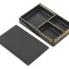 AM Arrowmax Aluminum Black Golden Parts Tray