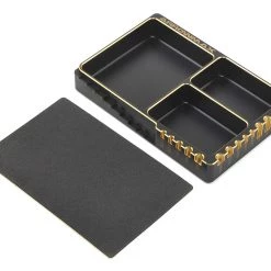 AM Arrowmax Aluminum Black Golden Parts Tray