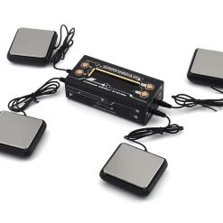 AM Arrowmax Corner Weight Scale System w/Scales & Central Display