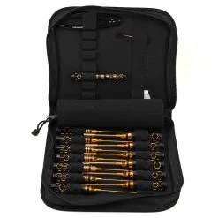 AM Arrowmax Black Golden Off Road Toolset w/Tool Bag (16)