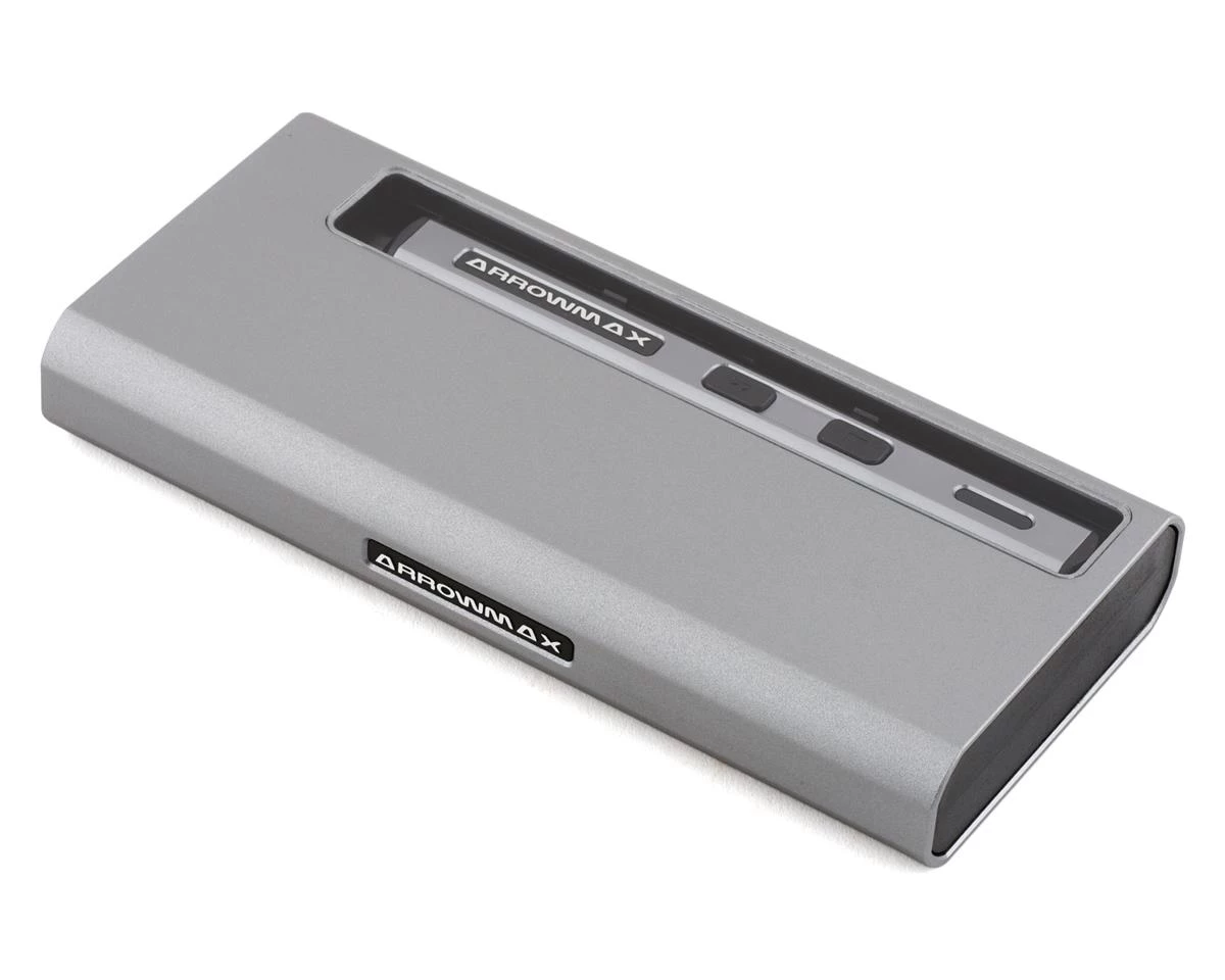 AM Arrowmax SES 28 Piece Mini Electric Screwdriver w/Aluminum Case (Space Grey) 5 AM Arrowmax SES 28 Piece Mini Electric Screwdriver w/Aluminum Case (Space Grey) - Image 4