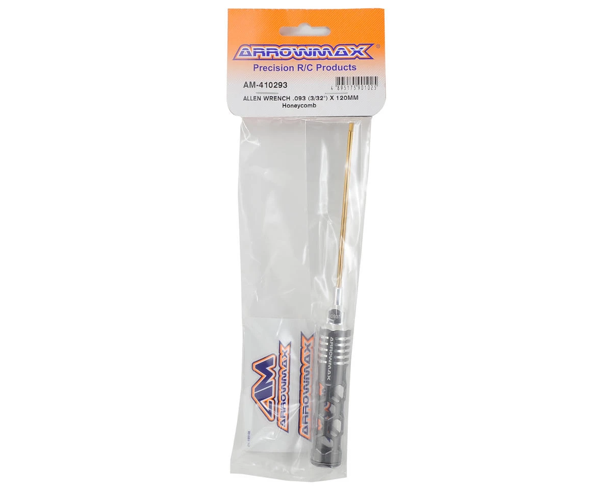 AM Arrowmax Honeycomb Hex Wrench (3/32") 4 AM Arrowmax Honeycomb Hex Wrench (3/32") - Image 2