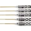 AM Arrowmax Allen Wrench Set V2 (5) .035, .050, 1/16, 5/64, 3/32 -RC Mod Shop amx 410881