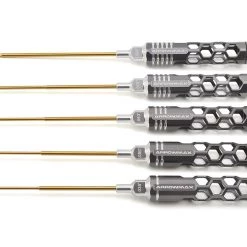 AM Arrowmax Allen Wrench Set V2 (5) .035, .050, 1/16, 5/64, 3/32