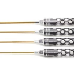 AM Arrowmax Allen Wrench Set V2 (4) 1.5, 2.0, 2.5 & 3.0 x 120mm