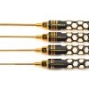 AM Arrowmax Black Golden Metric Allen Wrench Set (1.5, 2.0, 2.5 & 3.0mm) -RC Mod Shop amx 410993 bg
