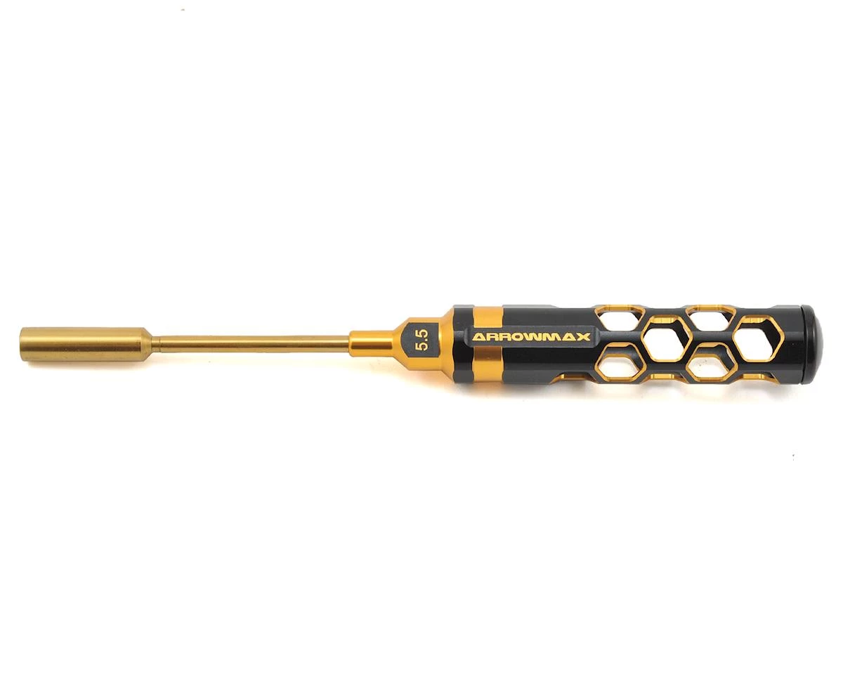 AM Arrowmax Black Golden Nut Driver (5.5mm) 3 AM Arrowmax Black Golden Nut Driver (5.5mm)
