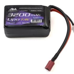 AM Arrowmax Tamiya Dancing Rider Soft Pack Lipo Battery w/Deans (7.4V/3200mAh)