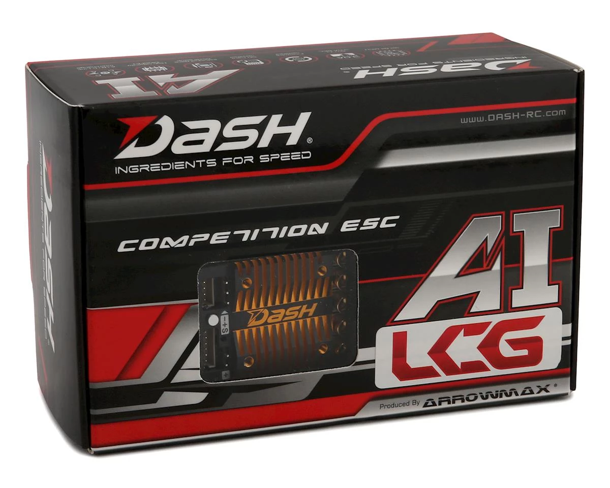 AM Arrowmax Dash AI LCG V2 Competition Brushless ESC (TLAB Class Special) 4 AM Arrowmax Dash AI LCG V2 Competition Brushless ESC (TLAB Class Special) - Image 3