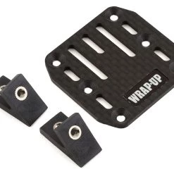 WRAP-UP NEXT Carbon ESC Plate w/Slash Mount Set
