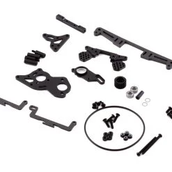WRAP-UP NEXT YD-2 KCR V1.1 Conversion Chassis Kit (Black) -RC Mod Shop wun 0586 fd 2