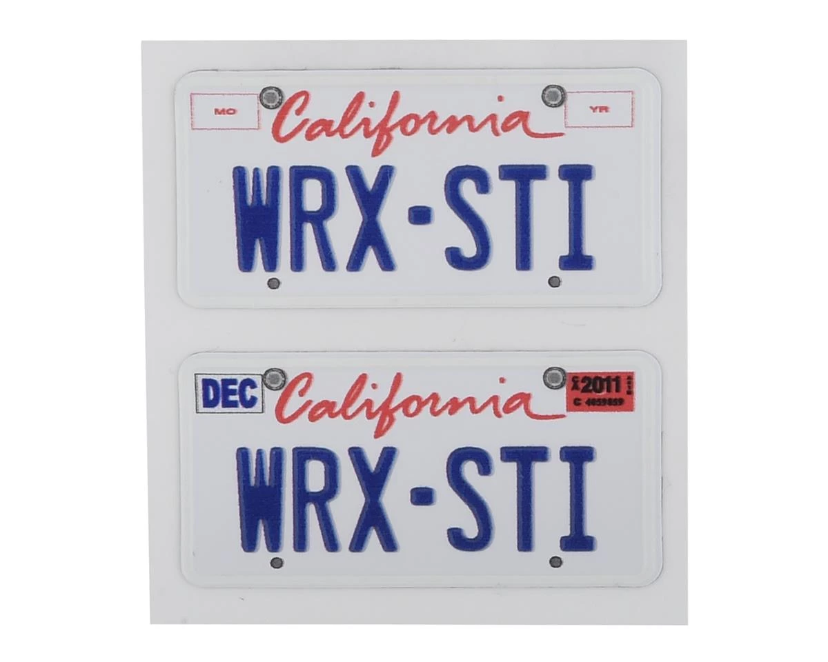 WRAP-UP NEXT REAL 3D U.S. License Plate (2) (WRX-STi) (11x50mm) 3 WRAP-UP NEXT REAL 3D U.S. License Plate (2) (WRX-STi) (11x50mm)