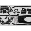 WRAP-UP NEXT REAL 3D "Crocodile" Premium Transmitter Skin (Black) (Sanwa MT4) -RC Mod Shop wun0002 23