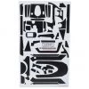 WRAP-UP NEXT REAL 3D "Skull" Premium Transmitter Skin (Black) (Sanwa M12) -RC Mod Shop wun0002 58