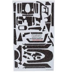 WRAP-UP NEXT REAL 3D "Carbon" Premium Transmitter Skin (Monogram) (Sanwa M12)