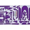 WRAP-UP NEXT REAL 3D "Crocodile" Premium Transmitter Skin (Purple) (Sanwa M12) -RC Mod Shop wun0002 72