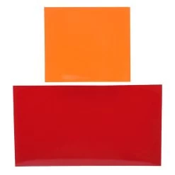 WRAP-UP NEXT Color Lens Film Set (Red/Orange) (Taillights/Blinker)