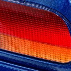 WRAP-UP NEXT REAL 3D Light Lens Decal (Orange) (Block-Delta) (130x75mm) -RC Mod Shop wun0004 16 3