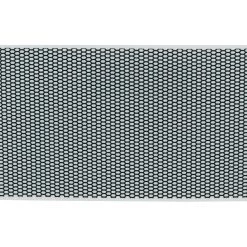 WRAP-UP NEXT REAL 3D Grille Decal (Black) (Honeycomb) (130x75mm)