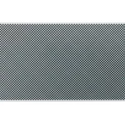 WRAP-UP NEXT REAL 3D Grille Decal (Black) (Cross-Mesh/Thick) (130x75mm)