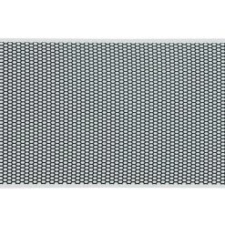 WRAP-UP NEXT REAL 3D Grille Decal (Silver) (Honeycomb) (130x75mm)