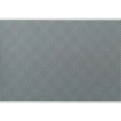 WRAP-UP NEXT REAL 3D Grille Decal (Silver) (Cross-Mesh/Thin) (130x75mm)