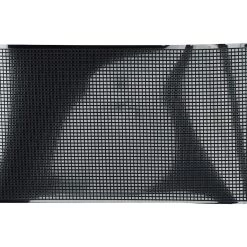 WRAP-UP NEXT REAL 3D Grille Decal (Silver) (Grid-Mesh-Thick) (130x75mm)