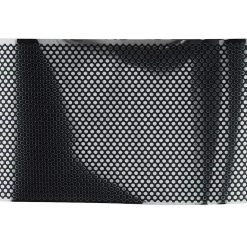 WRAP-UP NEXT REAL 3D Grille Decal (Silver) (Punch-Mesh-Thick) (130x75mm)