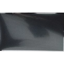 WRAP-UP NEXT REAL 3D Grille Decal (Silver) (Punch-Mesh-Thin) (130x75mm)