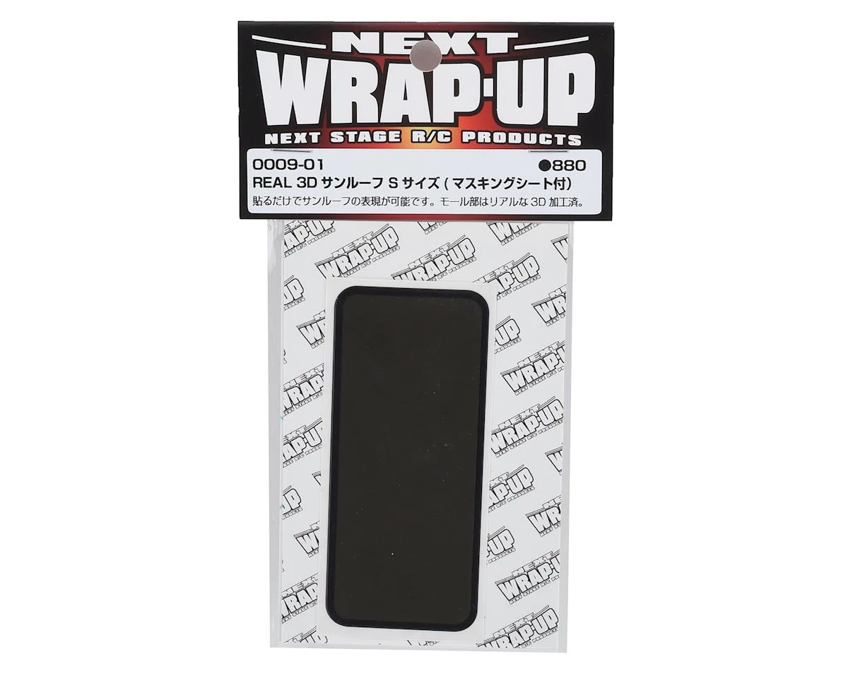 WRAP-UP NEXT REAL 3D Sun Roof (Small) (w/Mask Sheet) (80x35mm) 4 WRAP-UP NEXT REAL 3D Sun Roof (Small) (w/Mask Sheet) (80x35mm) - Image 2