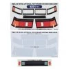 WRAP-UP NEXT REAL 3D Detail Up Decal (Yokomo Hayashi AE86 Levin) (Style 2 Kouki) -RC Mod Shop wun0016 10