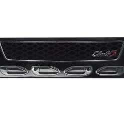 WRAP-UP NEXT REAL 3D Front Grille & Door Handle Decal (Yokomo C35 Laurel) (Type A)