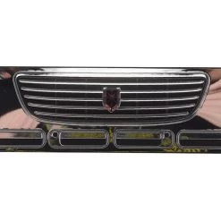 WRAP-UP NEXT REAL 3D Front Grille & Door Handle Decal (HPI JZX-100) w/Mark2 Grille