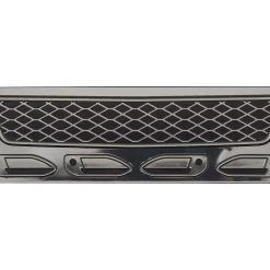 WRAP-UP NEXT REAL 3D Front Grille & Door Handle Decal (Chrome) (Yokomo C35 Laurel) (Type B)