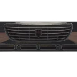 WRAP-UP NEXT REAL 3D Front Grille & Door Handle Decal (Chrome) (HPI JZX-100) w/Mark2 Grille