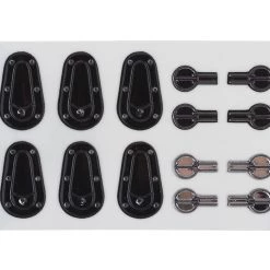 WRAP-UP NEXT REAL 3D Hood Pin Decal Set