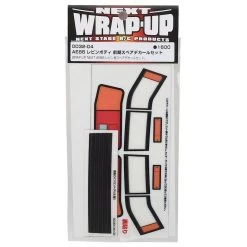 WRAP-UP NEXT REAL 3D Detail Up Replacement Decal (Yokomo Toyota AE86 Levin) (Style 1 - Zenki) -RC Mod Shop wun0032 04 1