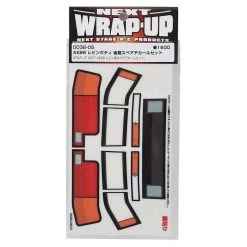 WRAP-UP NEXT REAL 3D Detail Up Replacement Decal (Yokomo Toyota AE86 Levin) (Style 2 - Kouki) -RC Mod Shop wun0032 05 1